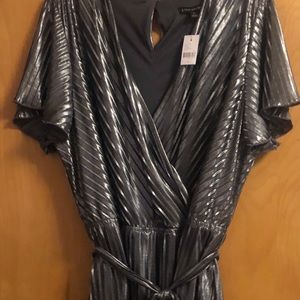 Silver Party Dress *READ DESCRIPTION*